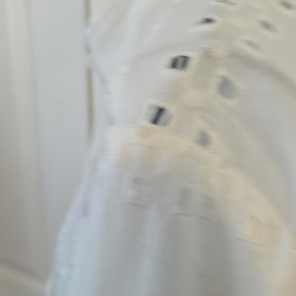 White Eyelet Women's Top - Picture 6 of 10